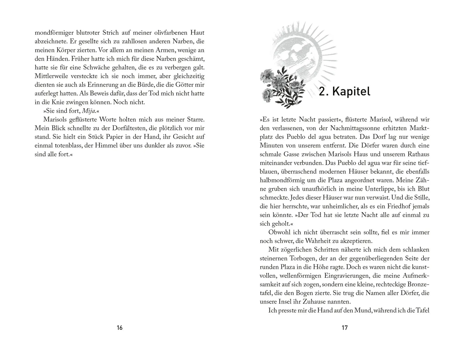 Detailansicht: Legends of Mictlan 1. Chosen by Death (Taschenbuch)