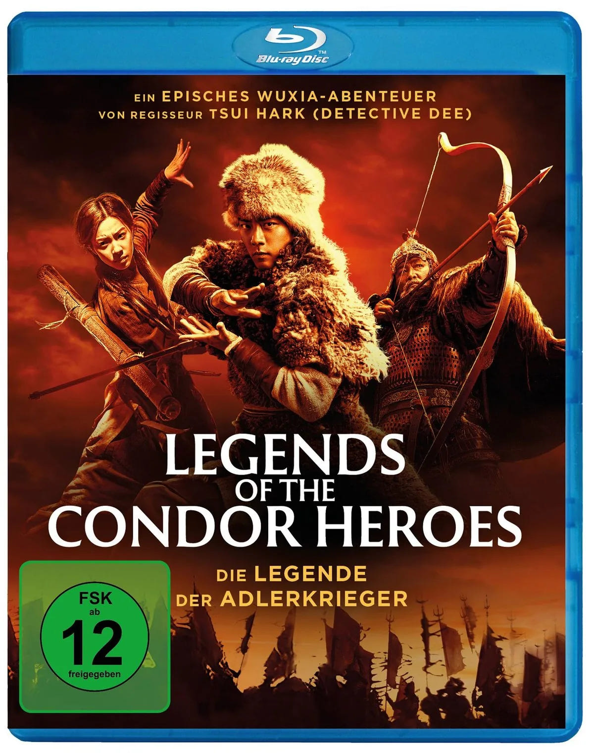 Legends of the Condor Heroes - Die Legende der A - Blu-ray Disc
