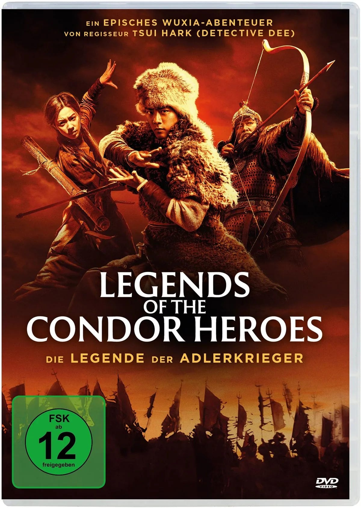 Legends of the Condor Heroes - Die Legende der A - DVD