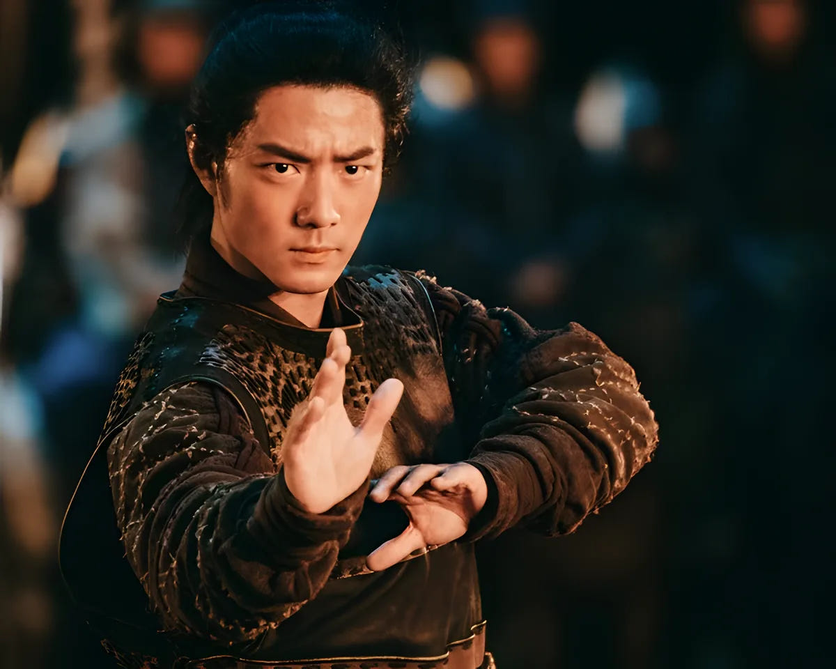 Filmszene 1 aus Legends of the Condor Heroes - Die Legende der A. (Mediabook) – Blu-ray. Regie: Tsui Hark