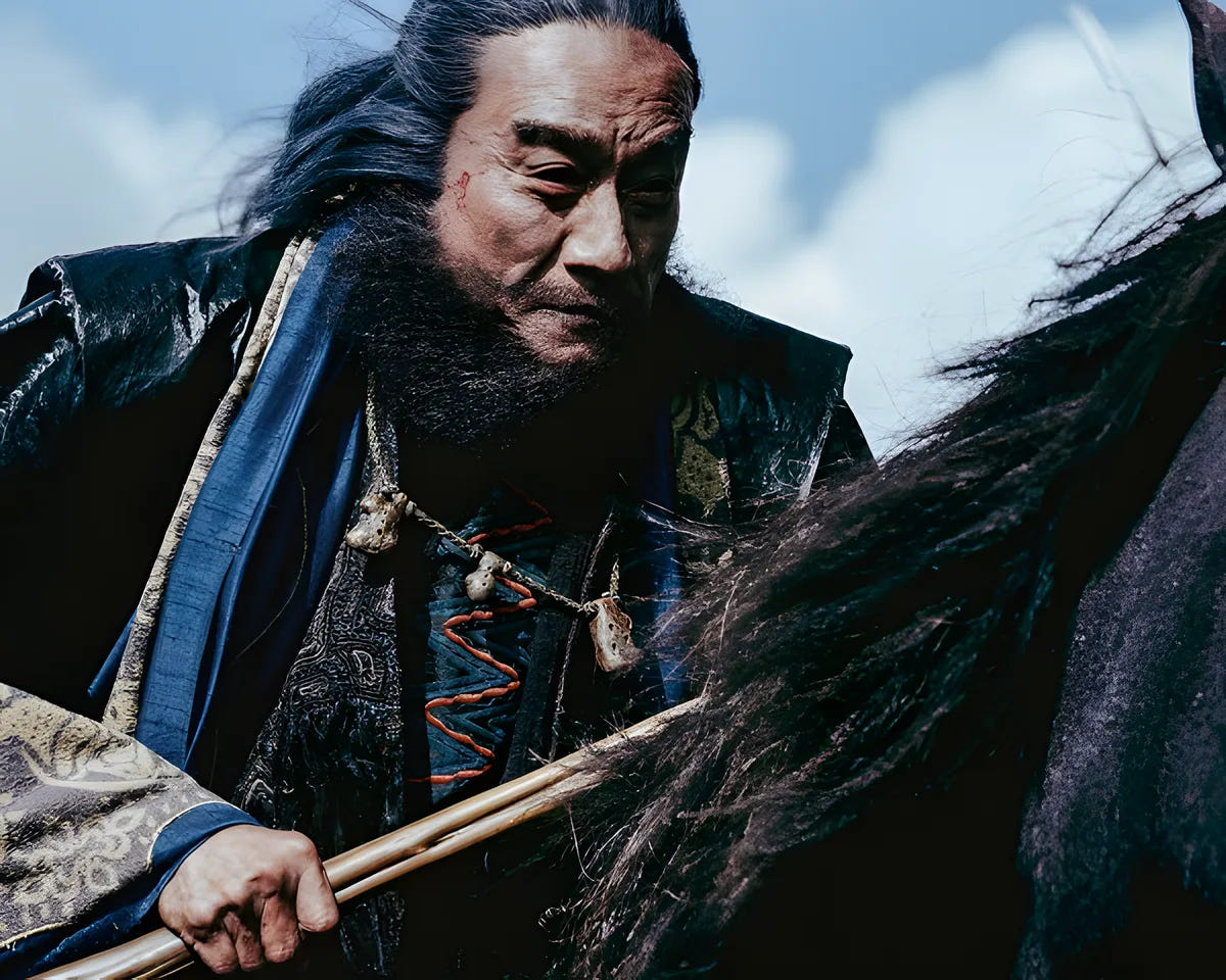 Filmszene 3 aus Legends of the Condor Heroes - Die Legende der A. (Mediabook) – Blu-ray. Regie: Tsui Hark