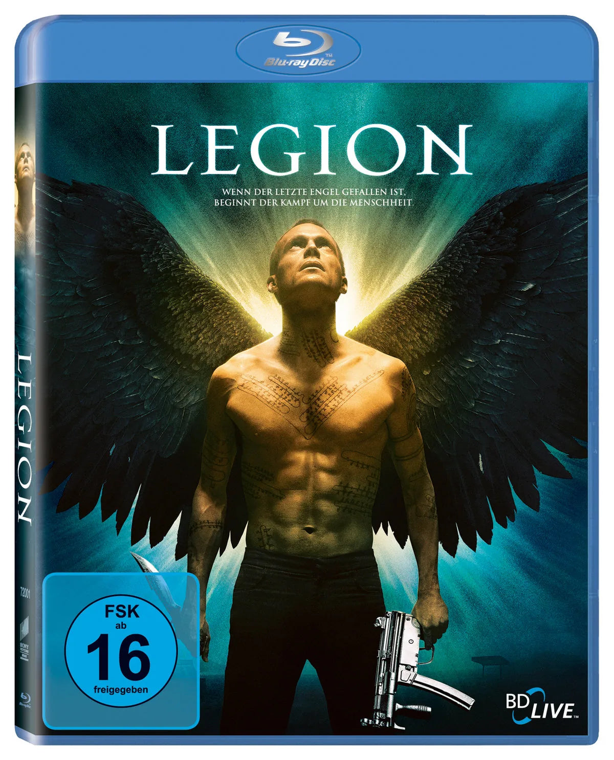 Legion - Blu-ray Disc