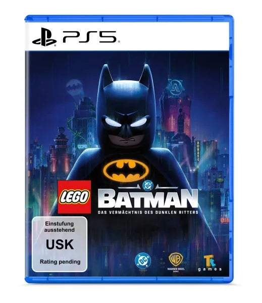 LEGO Batman - Das Vermächnis des Dunklen Ritters - Playstation 5