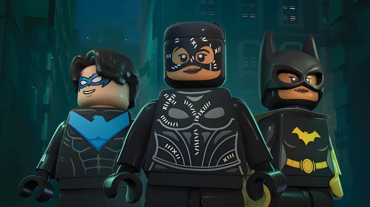Spielszene 3 aus LEGO Batman: Das Vermächtnis des Dunklen Ritters Deluxe – Nintendo Switch 2