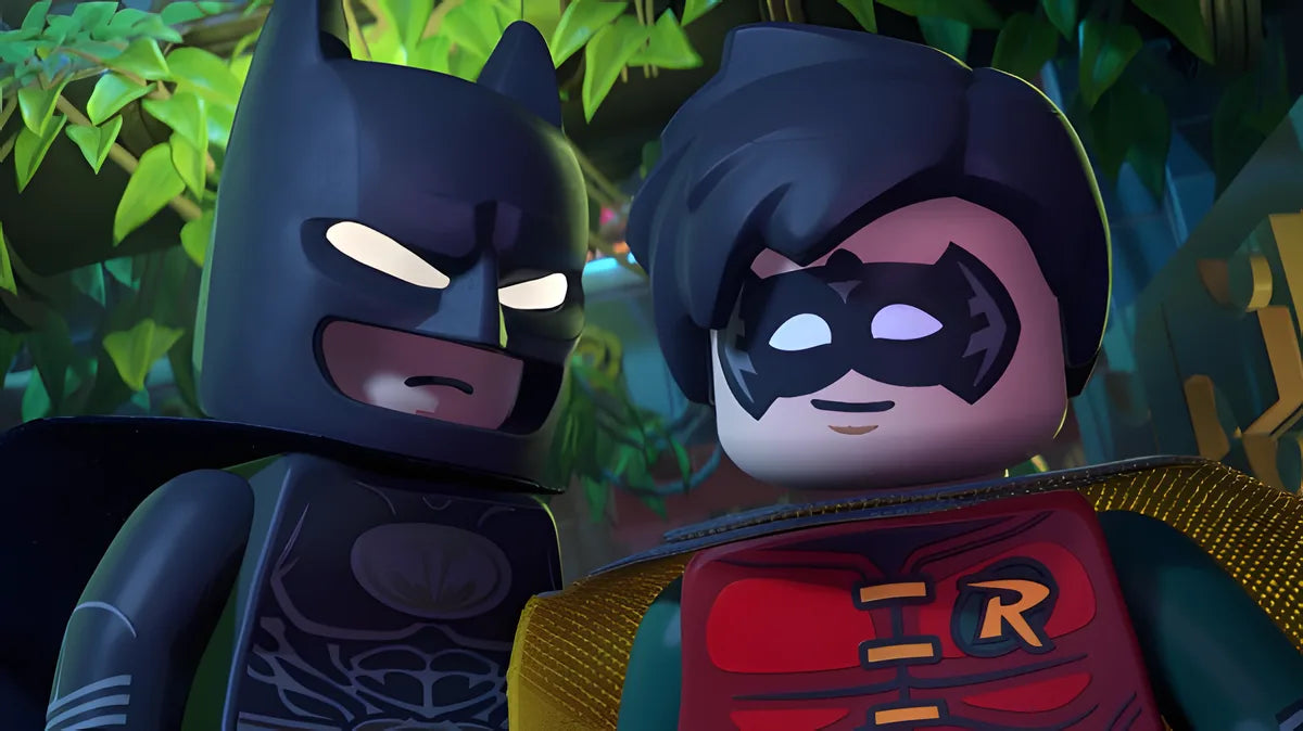 Spielszene 3 aus LEGO Batman: Das Vermächtnis des Dunklen Ritters (PEGI) – Nintendo Switch 2