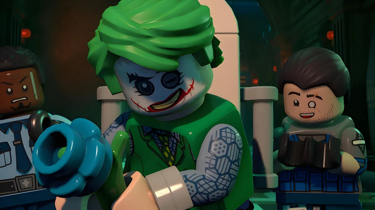 Spielszene 4 aus LEGO Batman: Das Vermächtnis des Dunklen Ritters (PEGI) – Nintendo Switch 2