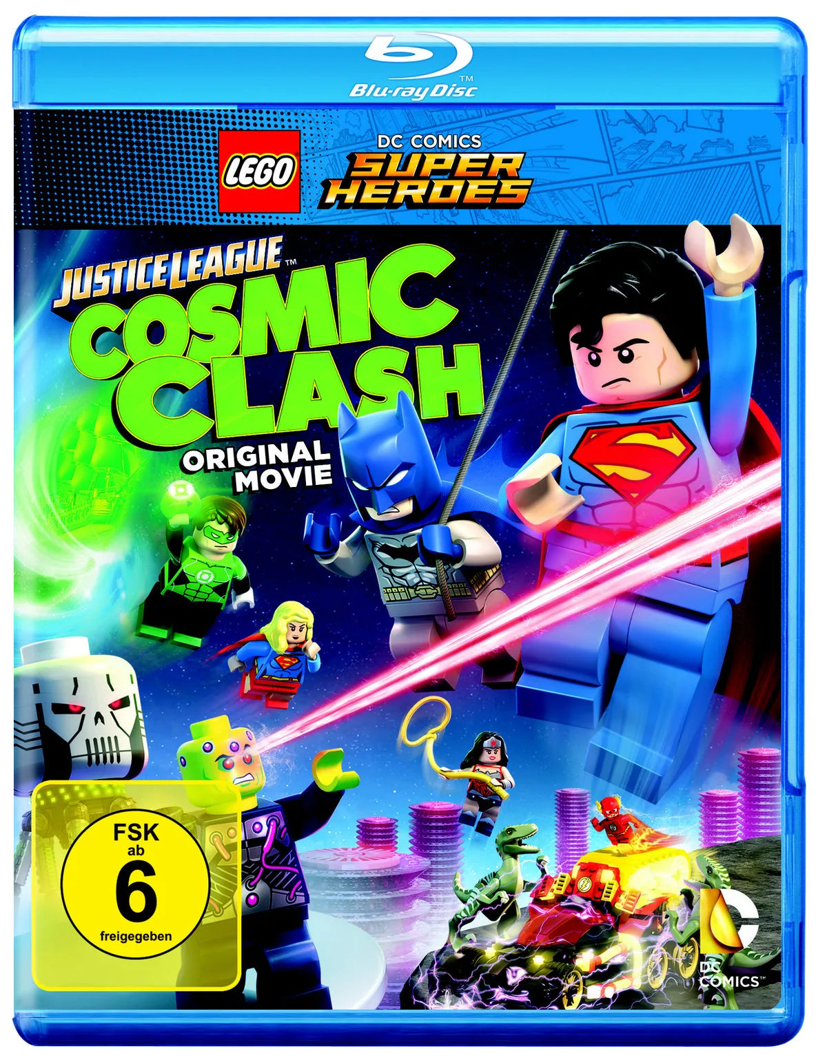 Lego DC Comics Super Heroes - Cosmic... - Blu-ray Disc