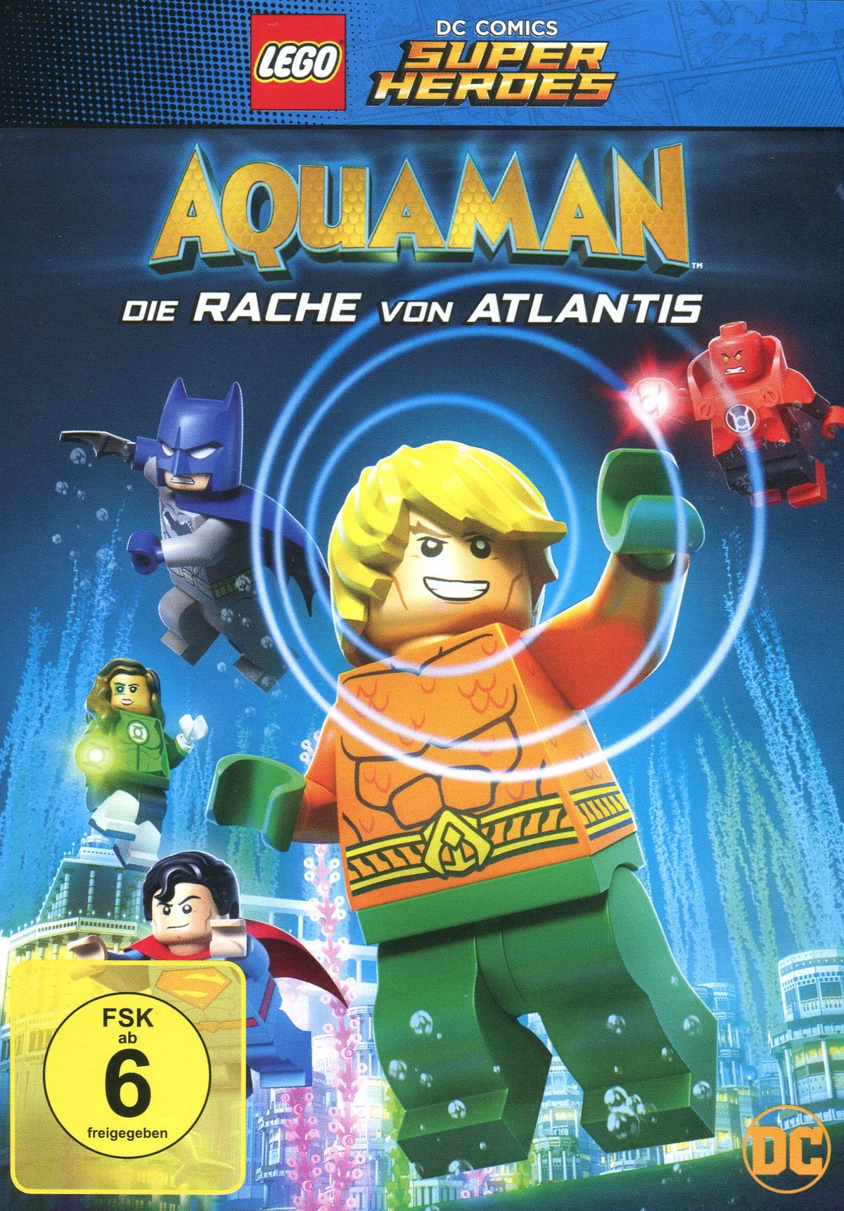 LEGO DC Super Heroes: Aquaman - Die Rache von.. - DVD