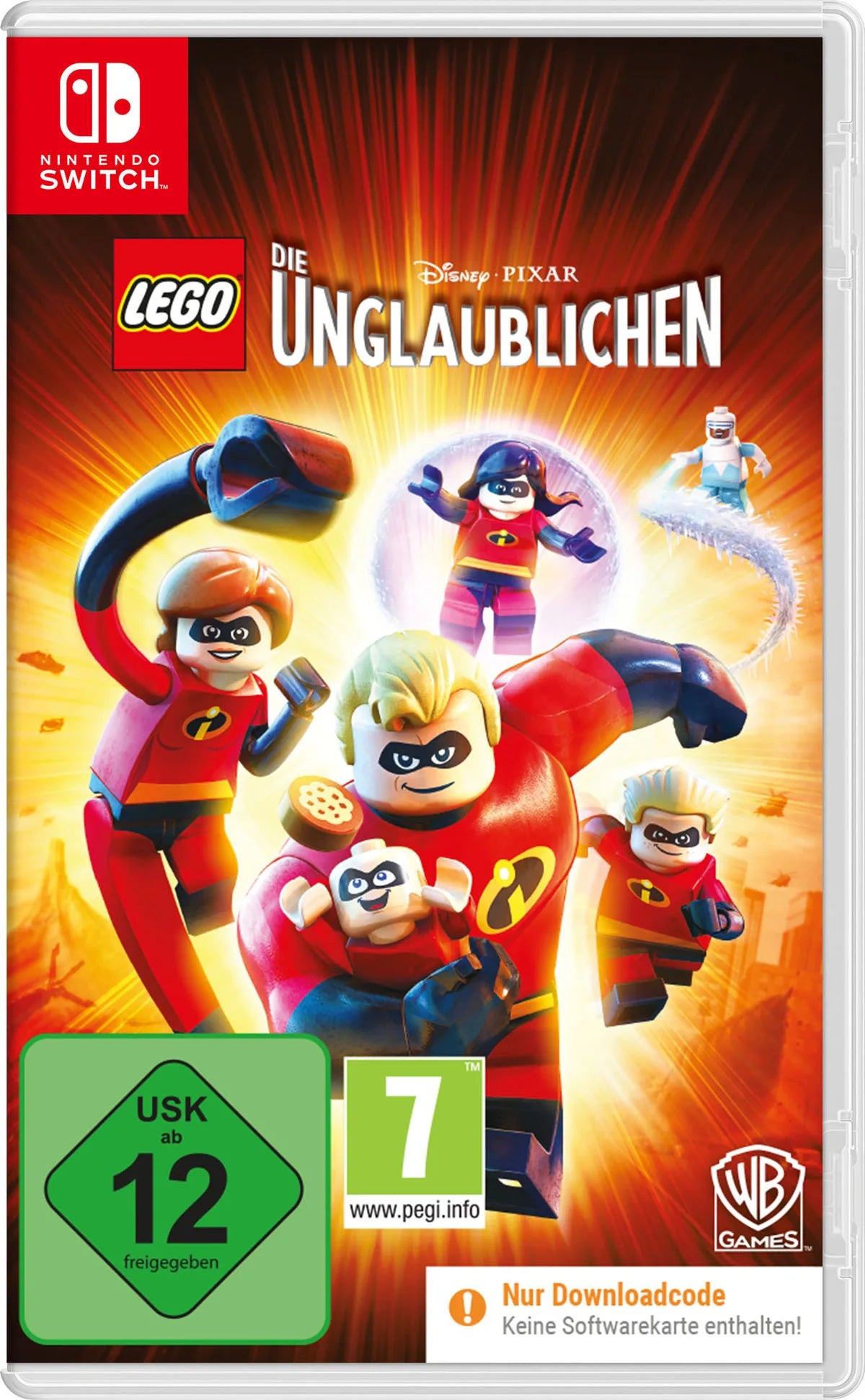 LEGO - Die Unglaublichen (Code-in-a-Box) - Nintendo Switch