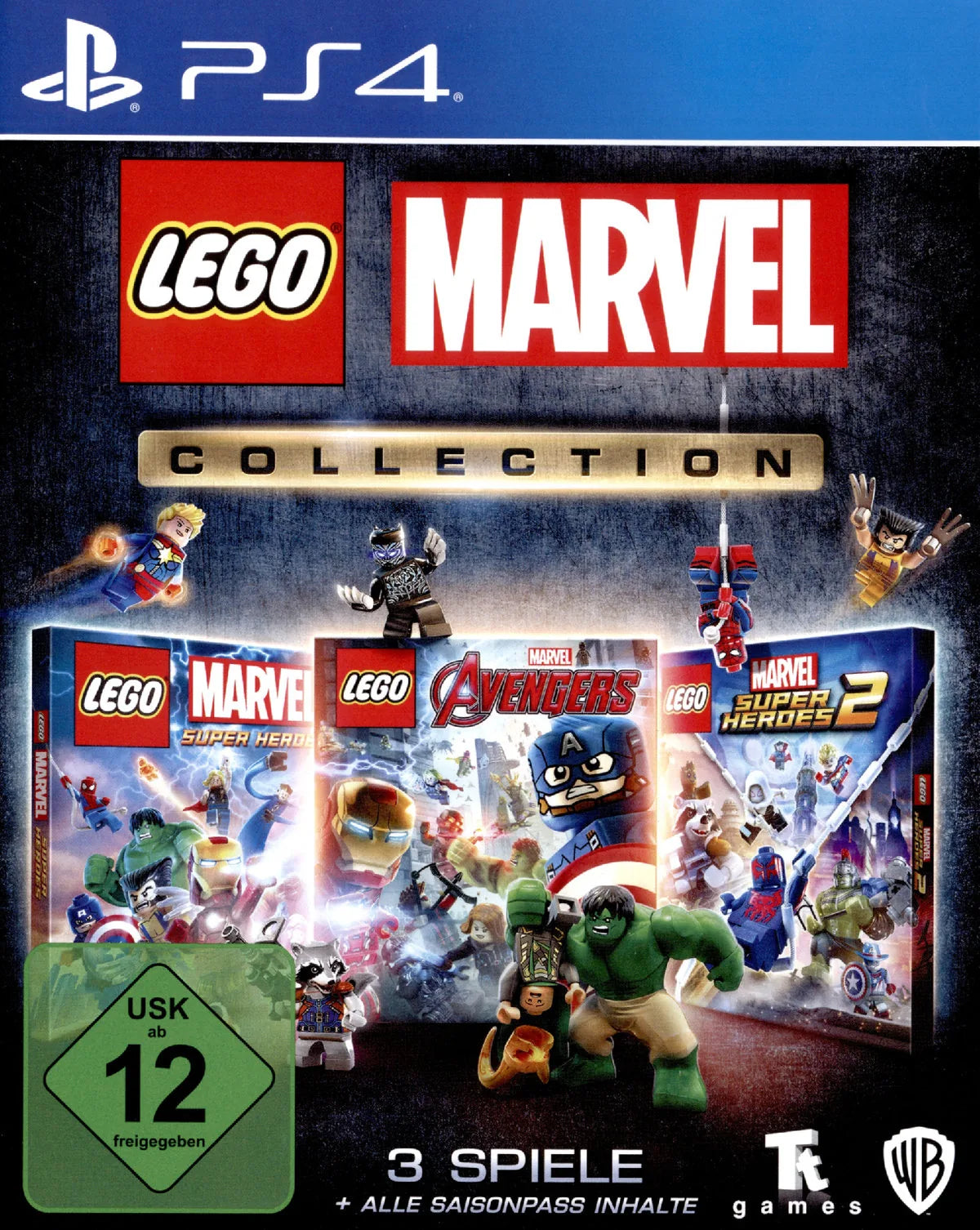 LEGO Marvel Collection - Playstation 4