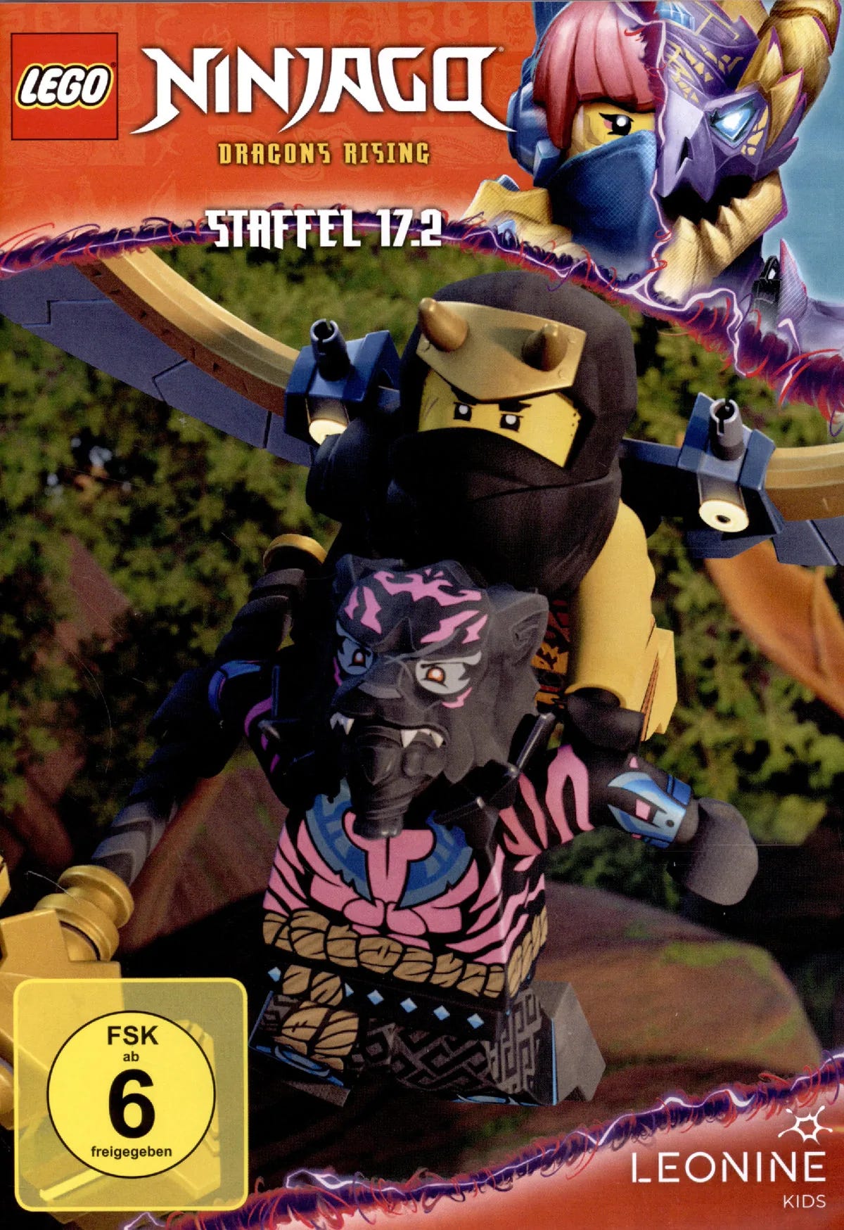 DVD-Cover: LEGO Ninjago - Staffel 17.2