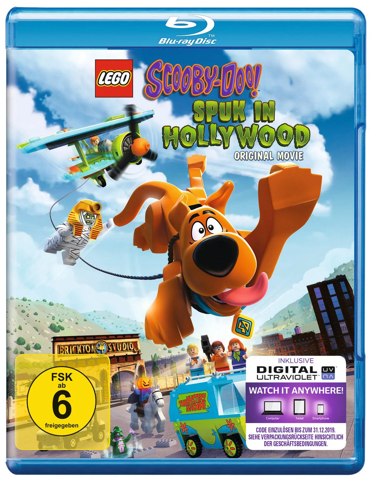LEGO Scooby Doo! - Spuk in Hollywood - Blu-ray Disc