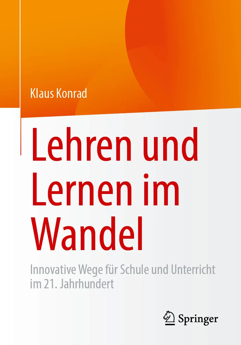 Cover: Lehren und Lernen im Wandel (E-Book) von Klaus Konrad