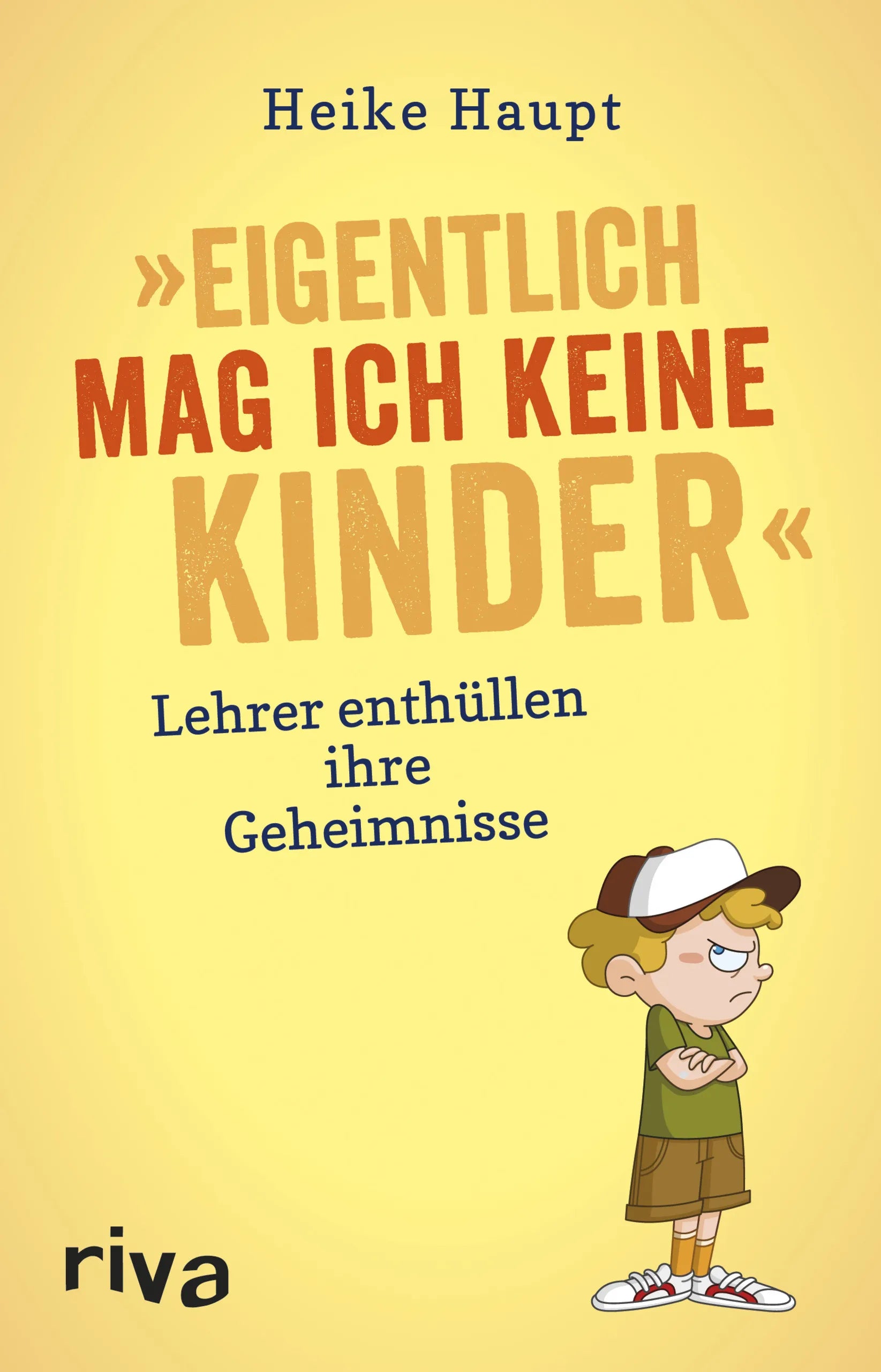 Buchcover von 'Lehrer-Geheimnisse' - Taschenbuch von Heiko Haupt