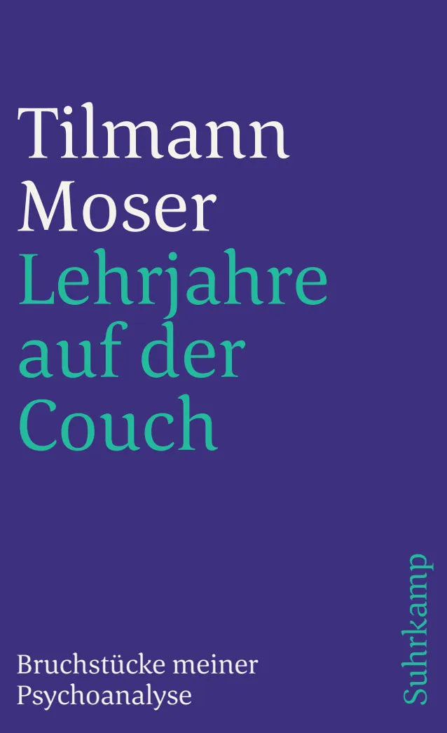 Buchcover von 'Lehrjahre auf der Couch' - Taschenbuch von Tilmann Moser