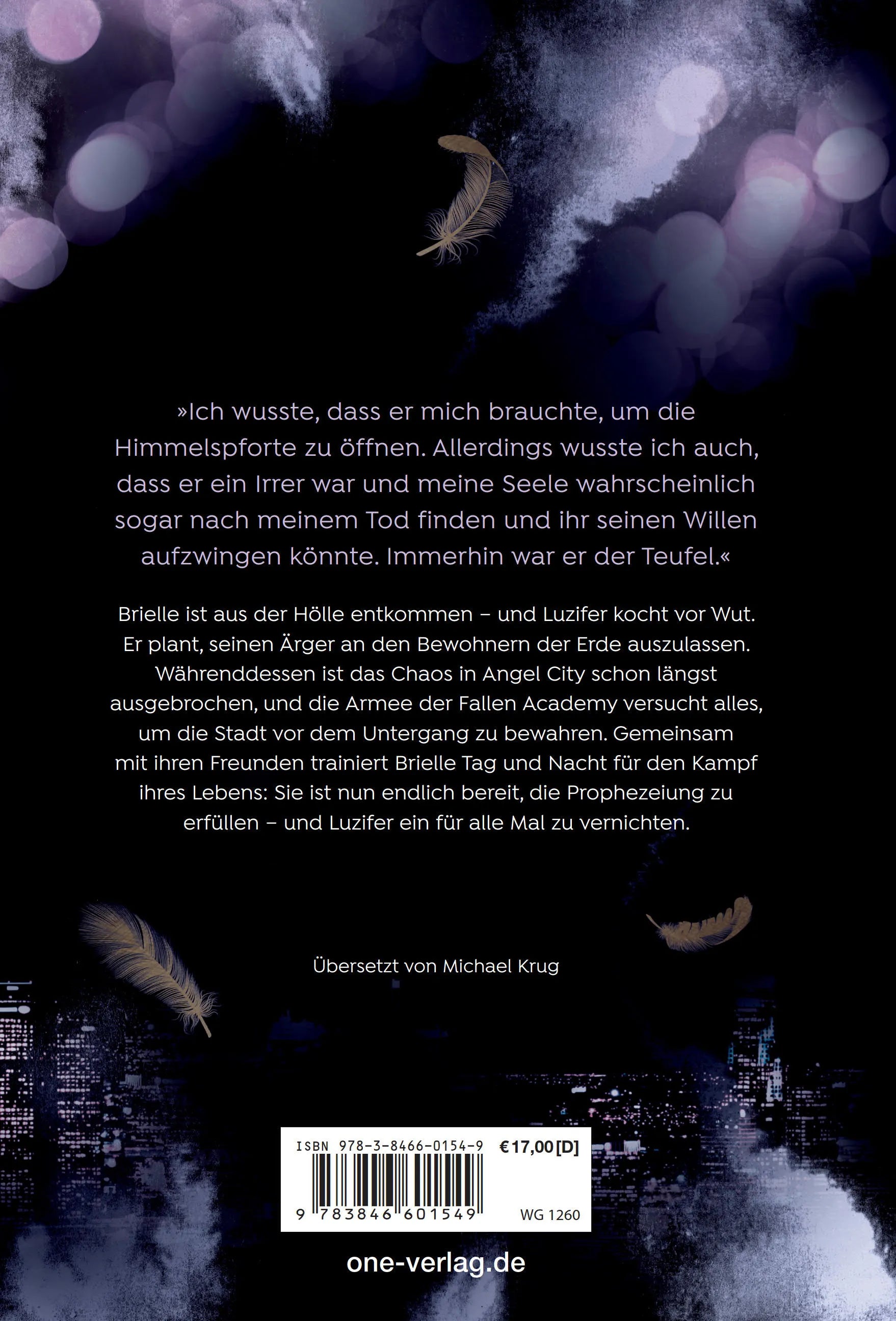 Produktansicht: Celestial City - Akademie der Engel (Gebundene Ausgabe)