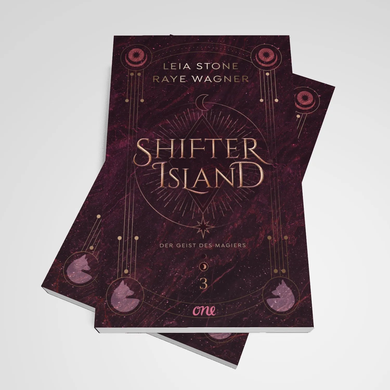 Produktansicht: Shifter Island - Der Geist des Magiers (Paperback)