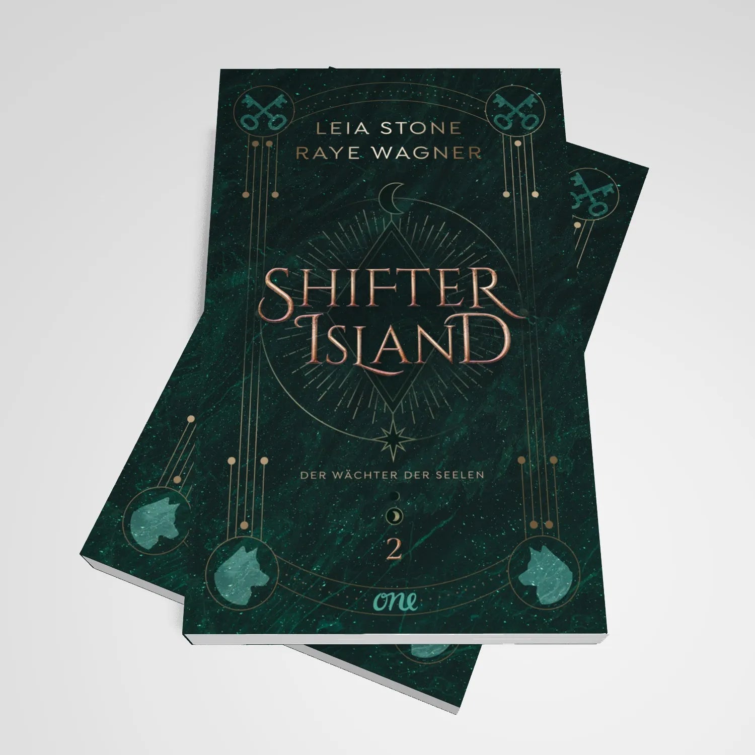 Produktansicht: Shifter Island - Der Wächter der Seelen (Paperback)