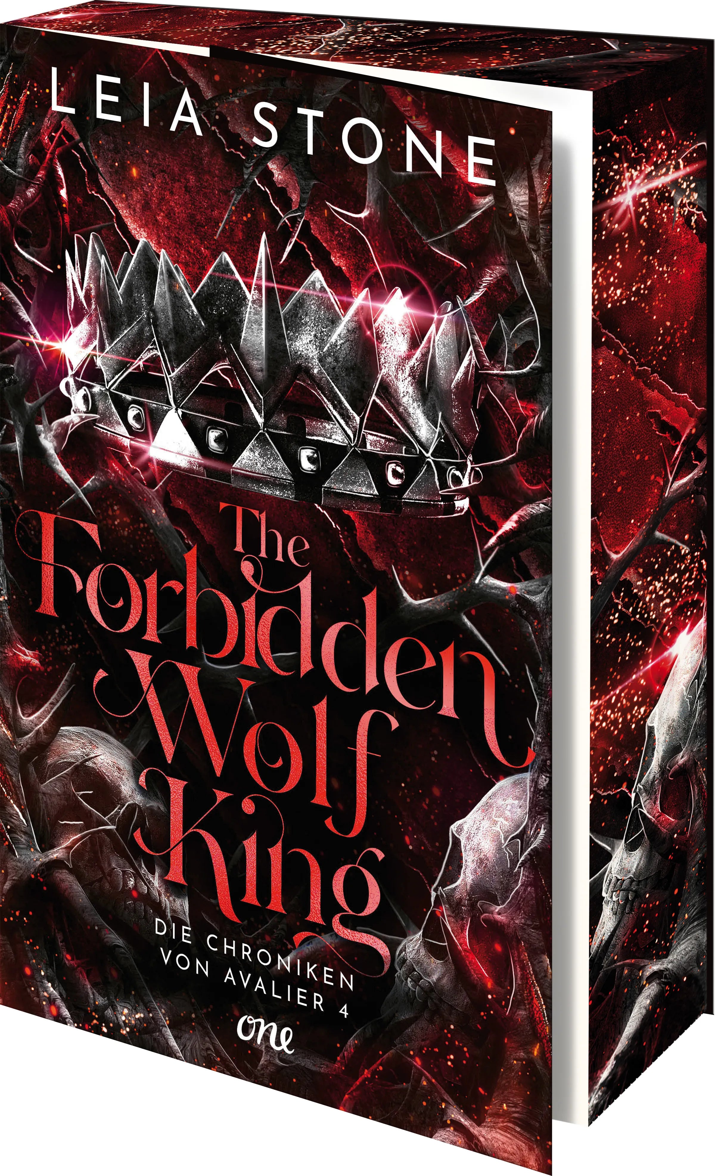 Produktansicht: The Forbidden Wolf King - Die Chroniken von Avalier 4 (Paperback)