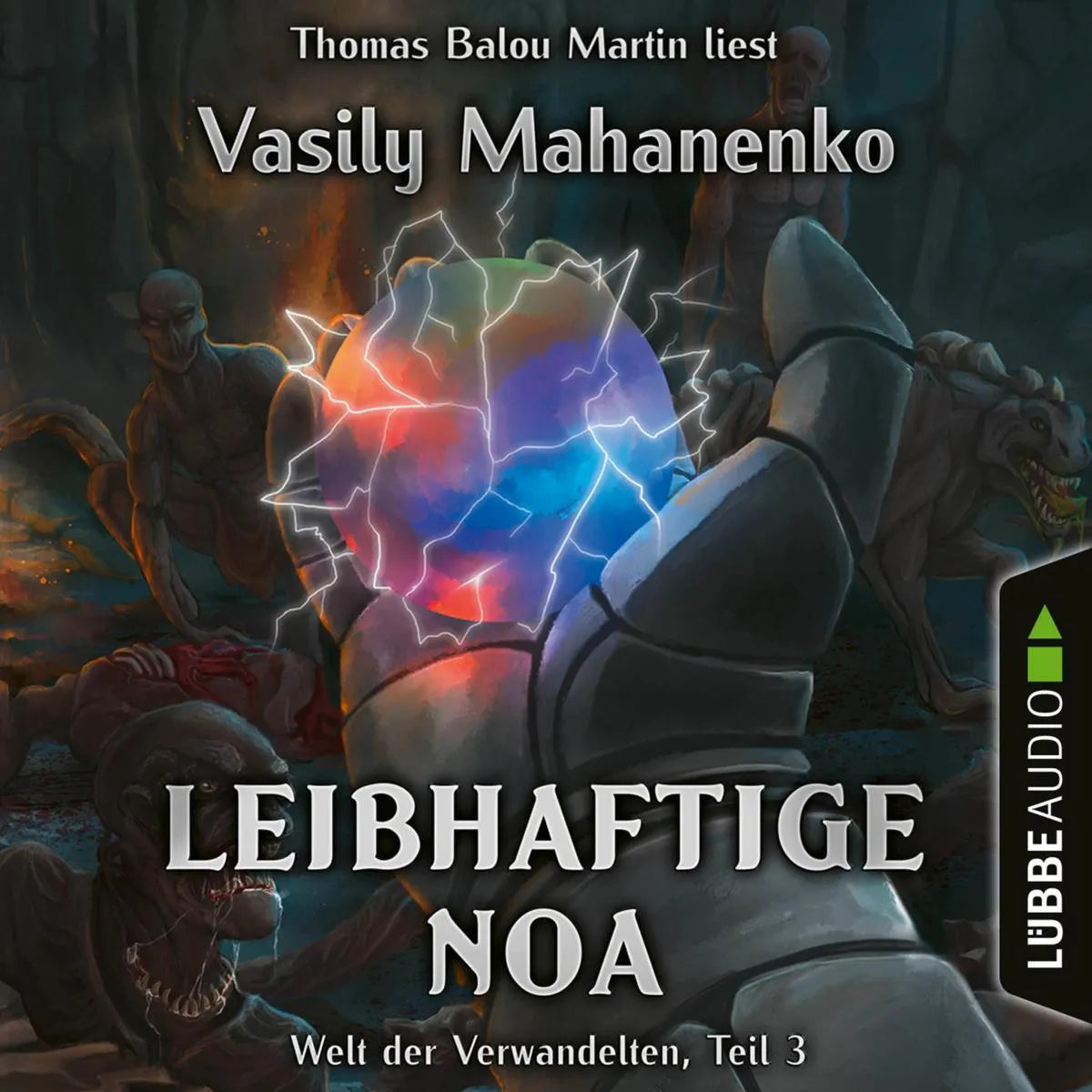 Cover: Leibhaftige Noa (Hörbuch Download) von Vasily Mahanenko