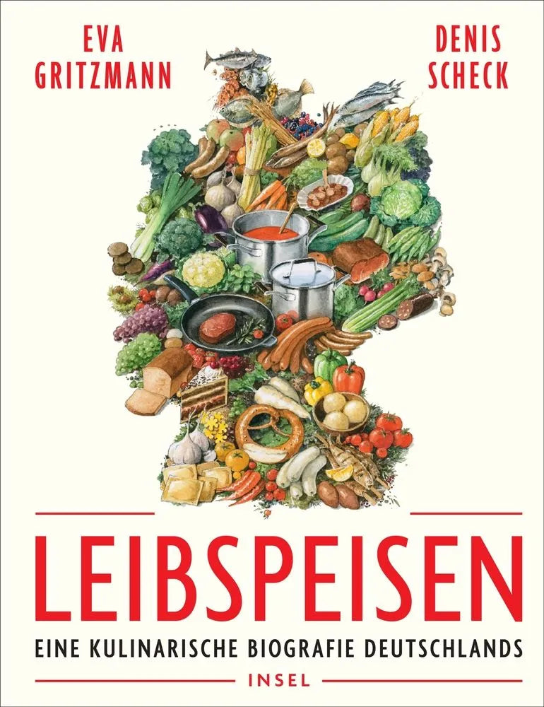 Cover: Leibspeisen (E-Book) von Eva Gritzmann