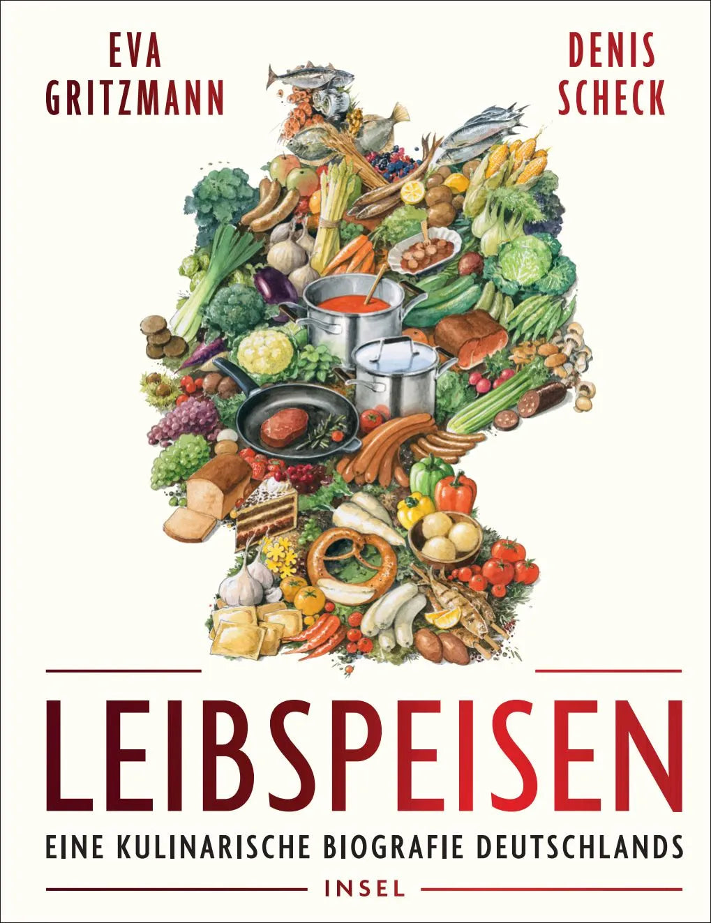 Cover: Leibspeisen (Hardcover) von Eva Gritzmann