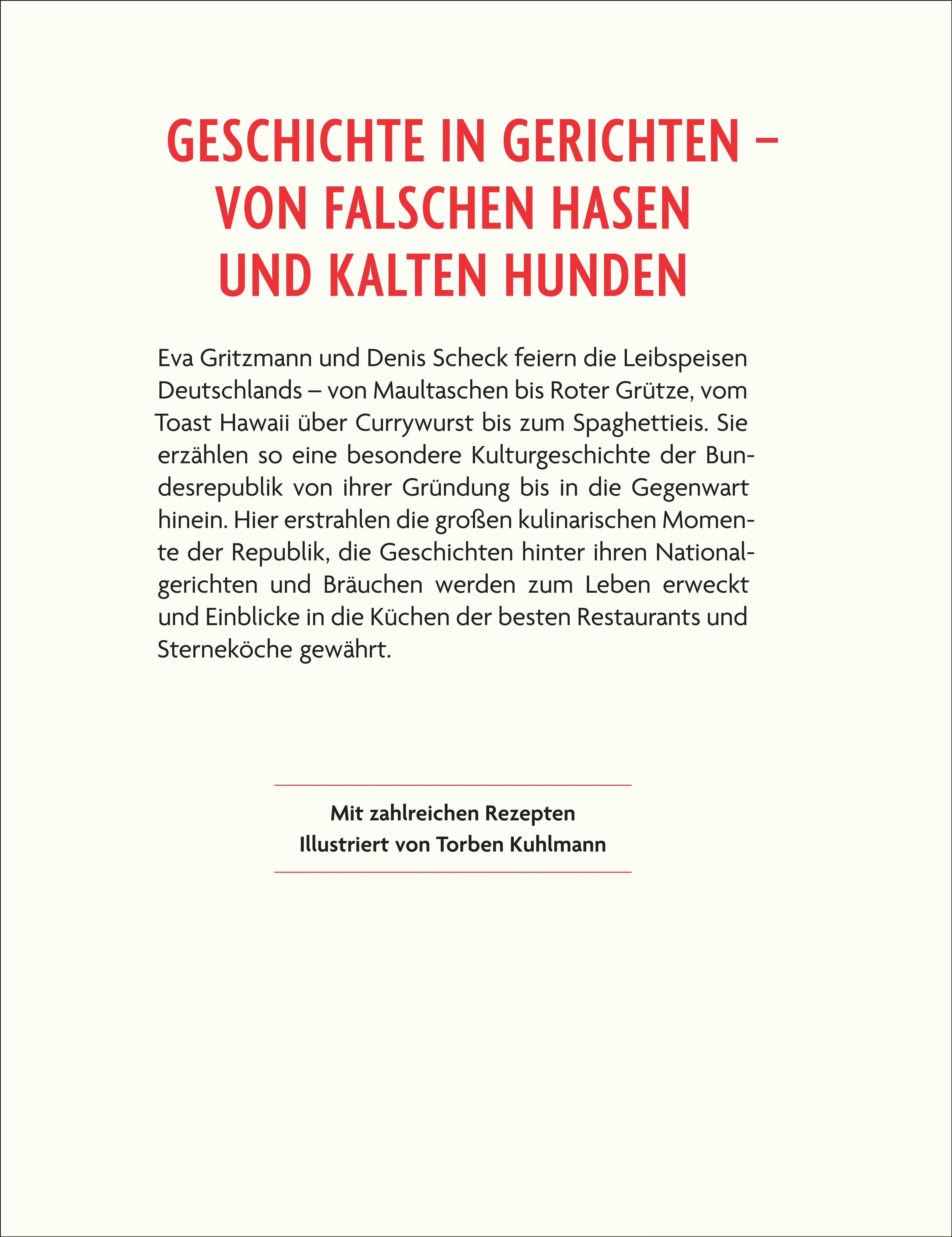 Rückseite: Leibspeisen (Hardcover)