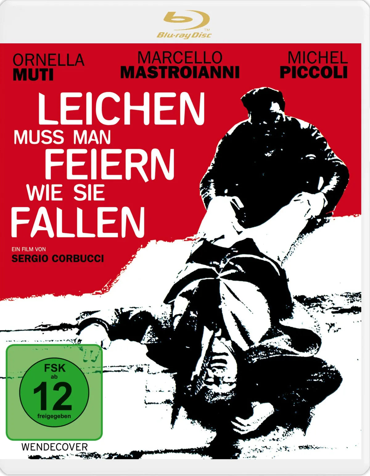 Leichen muss man feiern, wie sie fallen - Uncut - Blu-ray Disc