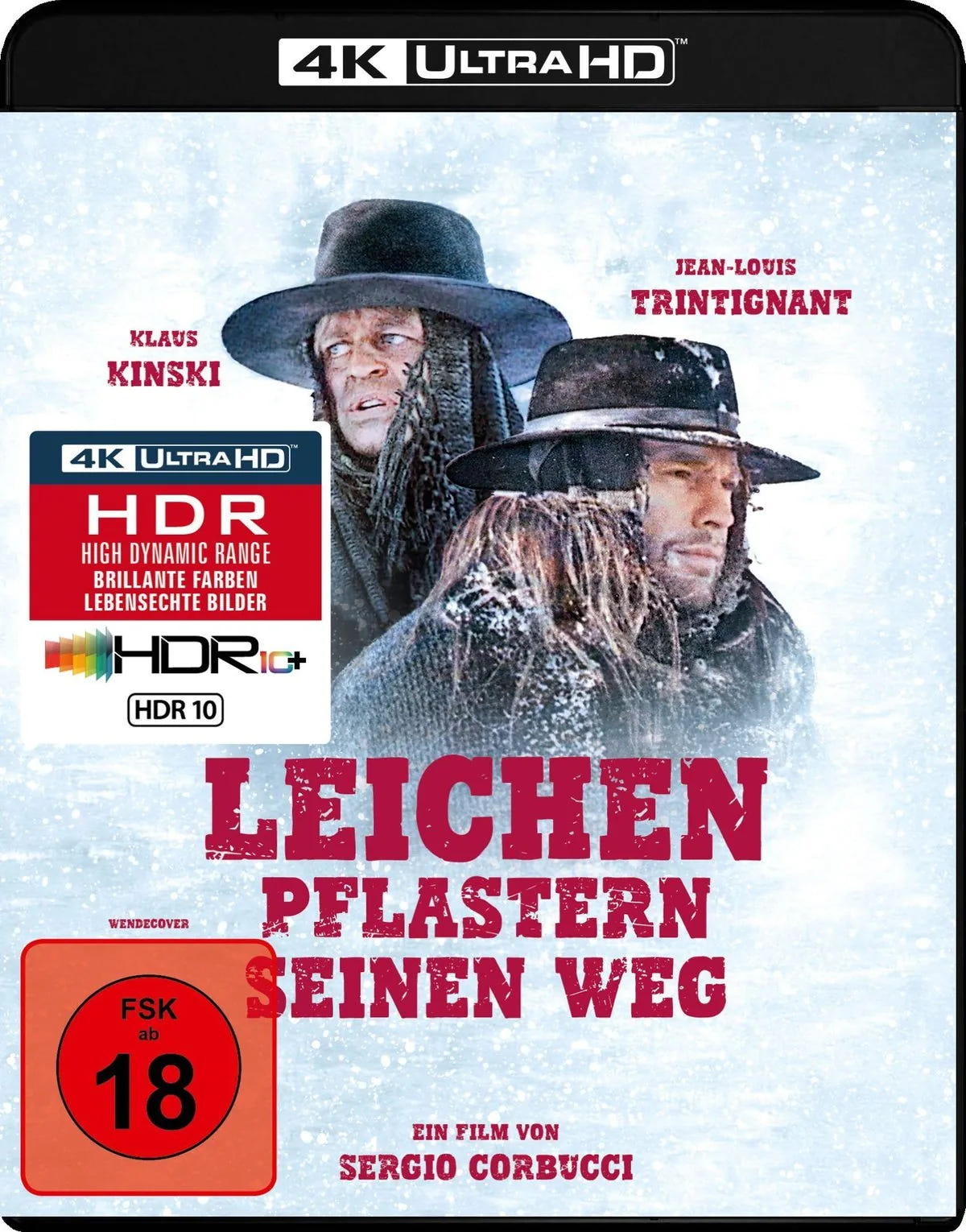 Leichen pflastern seinen Weg - Blu-ray 4K Ultra HD