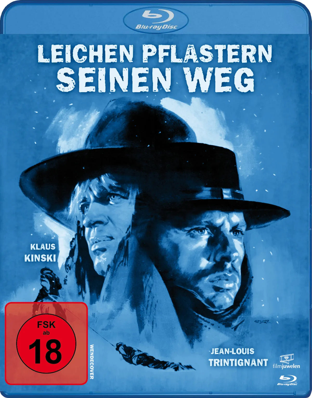Leichen pflastern seinen Weg - Blu-ray Disc