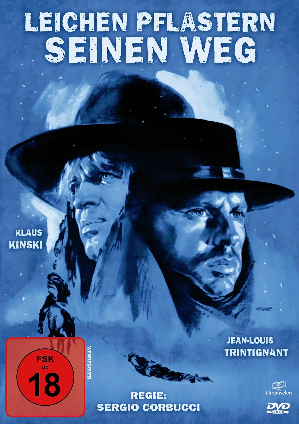 Leichen pflastern seinen Weg - DVD