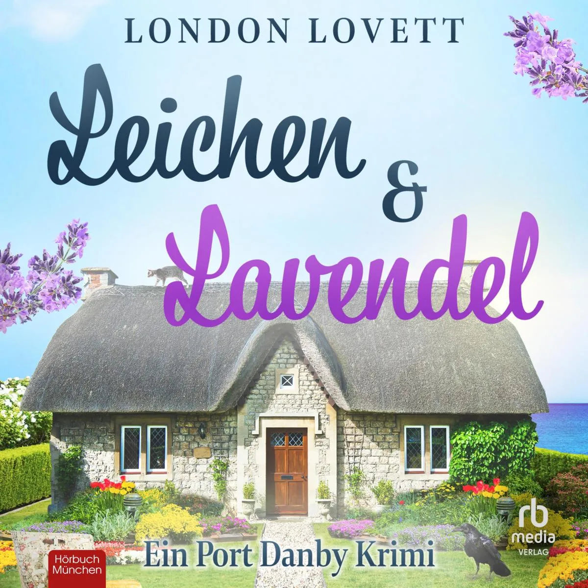 Cover: Leichen und Lavendel (Hörbuch Download) von London Lovett