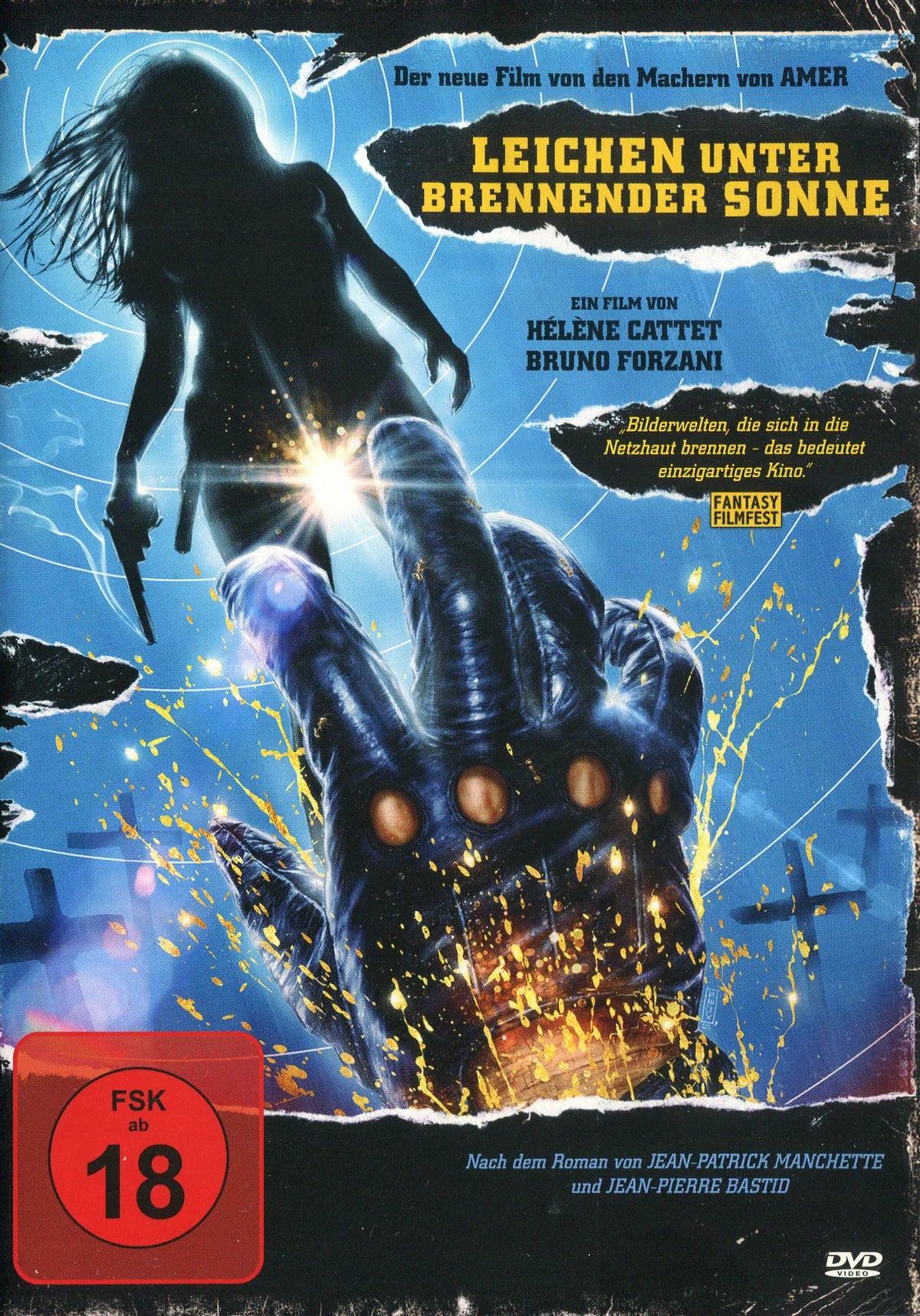 Leichen unter brennender Sonne - DVD