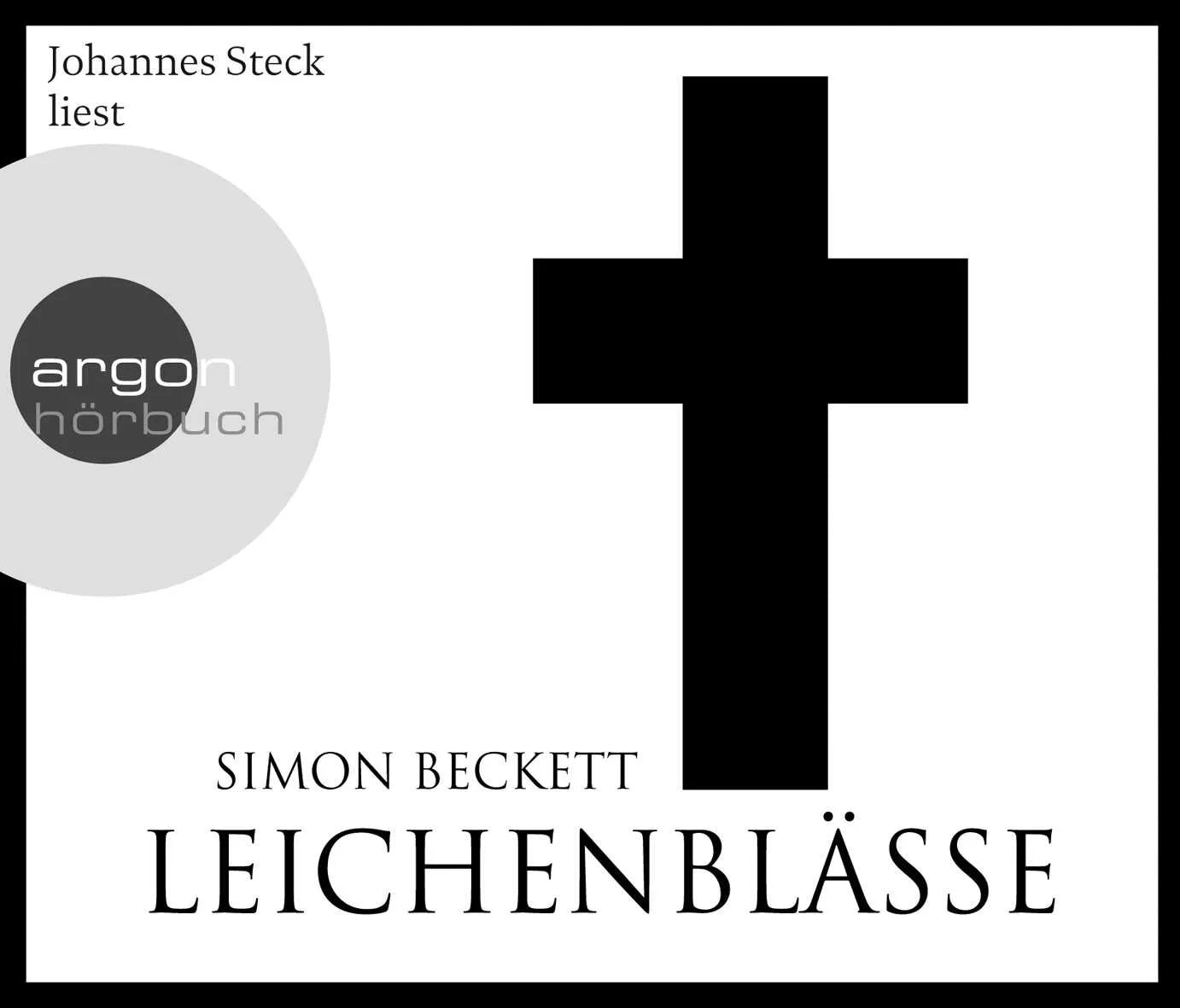 Buchcover von 'Leichenblässe' - Hörbuch (CD) von Simon Beckett
