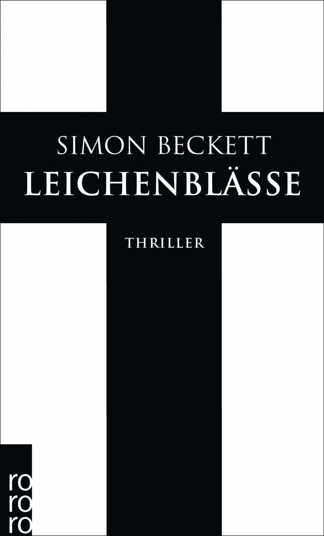 Buchcover von 'Leichenblässe' - Taschenbuch von Simon Beckett