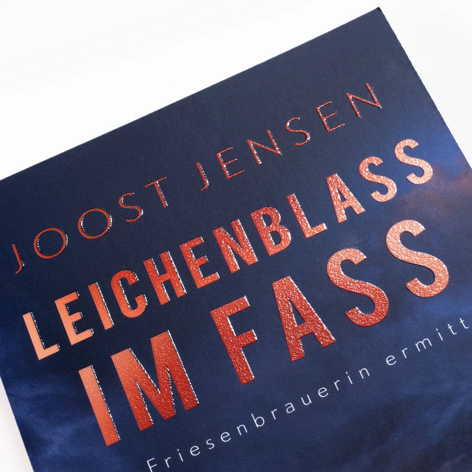 Abbildung von 'Leichenblass im Fass'