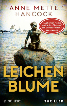 Buchcover von 'Leichenblume' - Paperback von Anne Mette Hancock