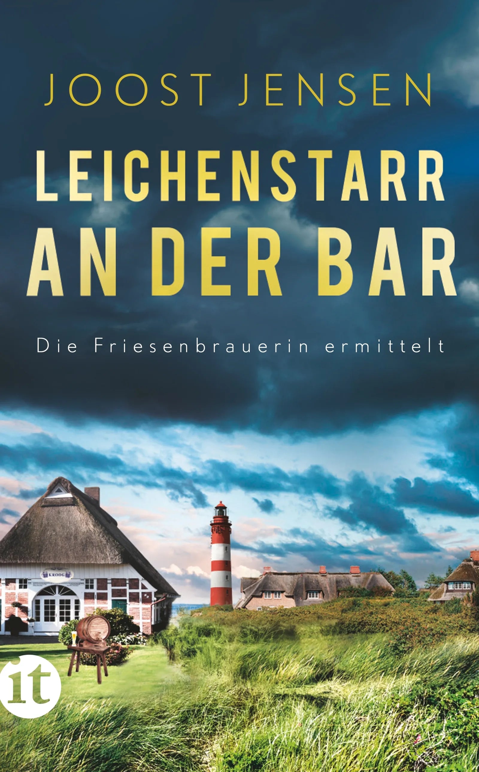 Cover: Leichenstarr an der Bar (E-Book) von Joost Jensen