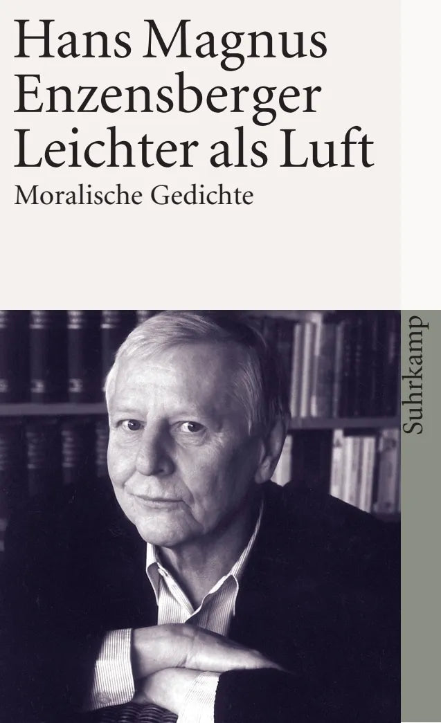 Buchcover von 'Leichter als Luft' - Taschenbuch von Hans Magnus Enzensberger