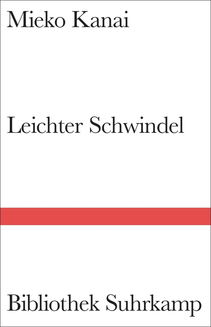 Buchcover von 'Leichter Schwindel' - Gebundene Ausgabe von Mieko Kanai