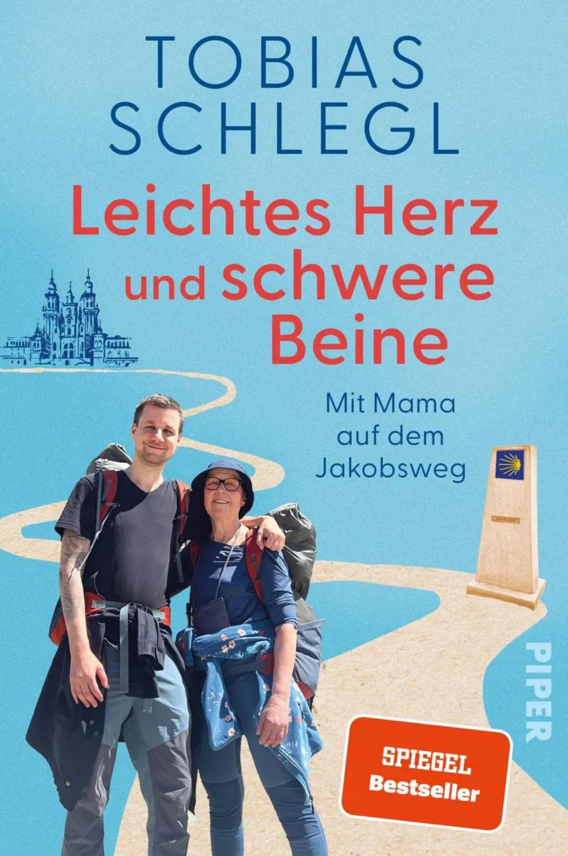 Cover: Leichtes Herz und schwere Beine (E-Book) von Tobias Schlegl