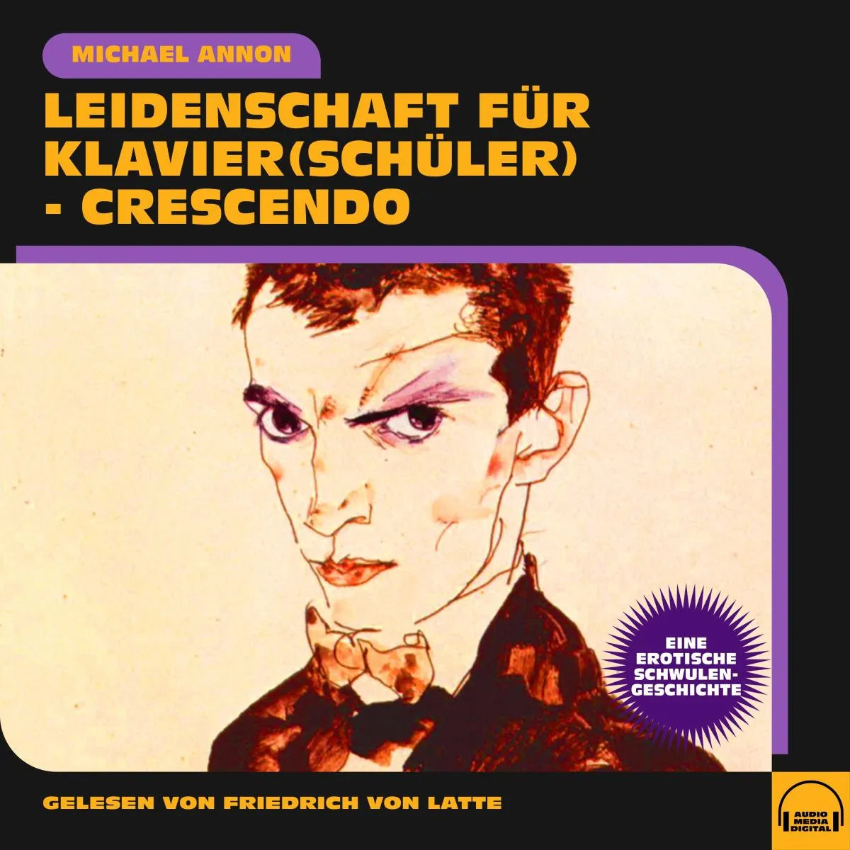 Cover: Leidenschaft für Klavier (Hörbuch Download) von Michael Annon