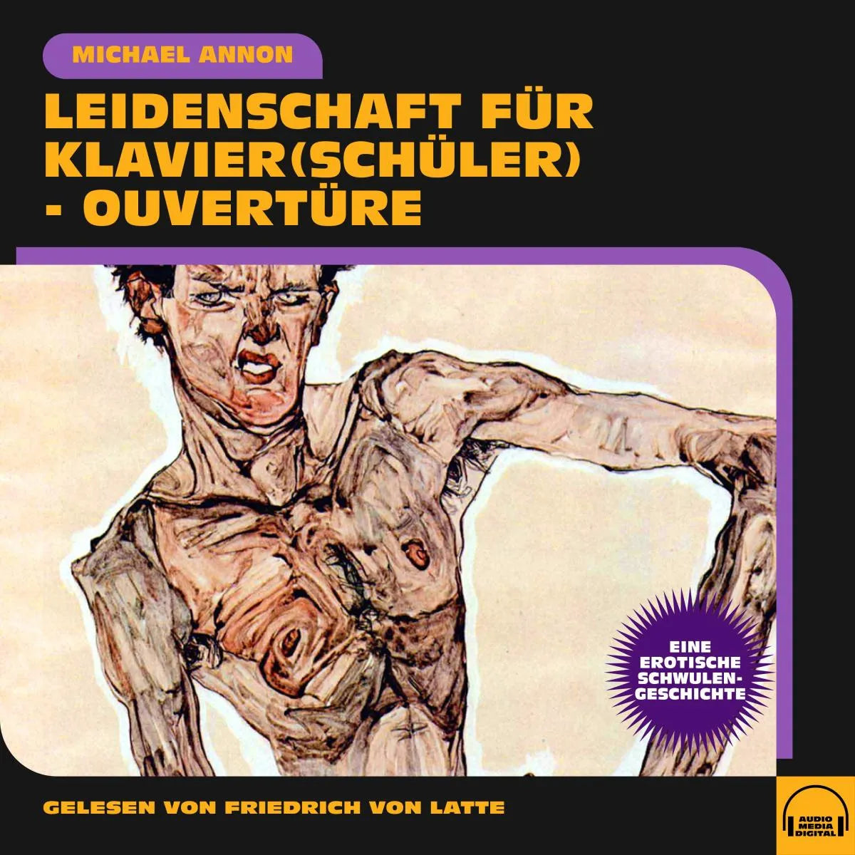 Cover: Leidenschaft für Klavier (Hörbuch Download) von Michael Annon