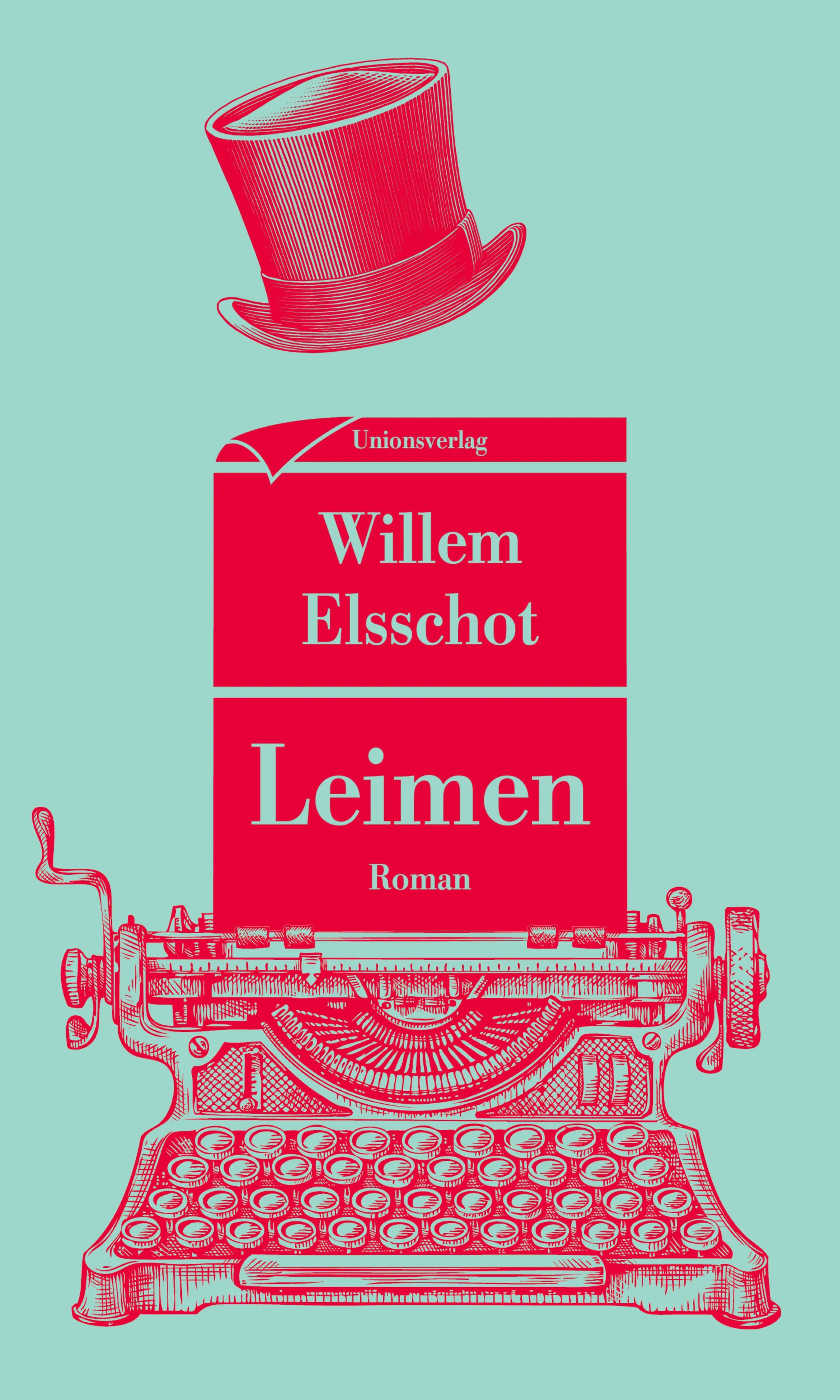 Buchcover von 'Leimen' - Taschenbuch von Willem Elsschot