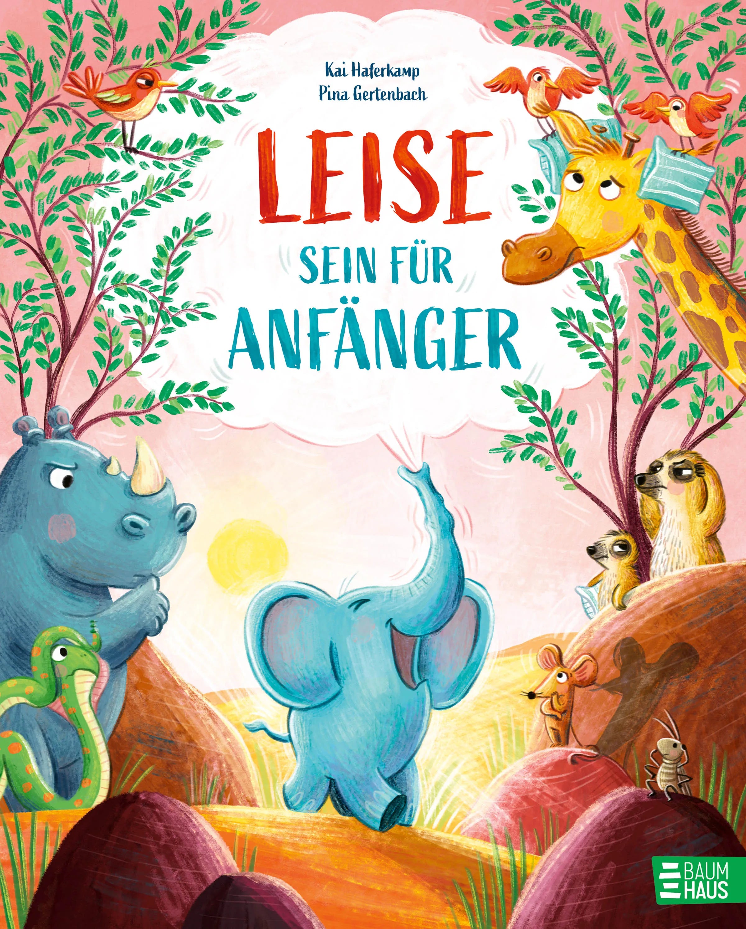 Buchcover von 'Leise sein für Anfänger' - Gebundene Ausgabe von Kai Haferkamp