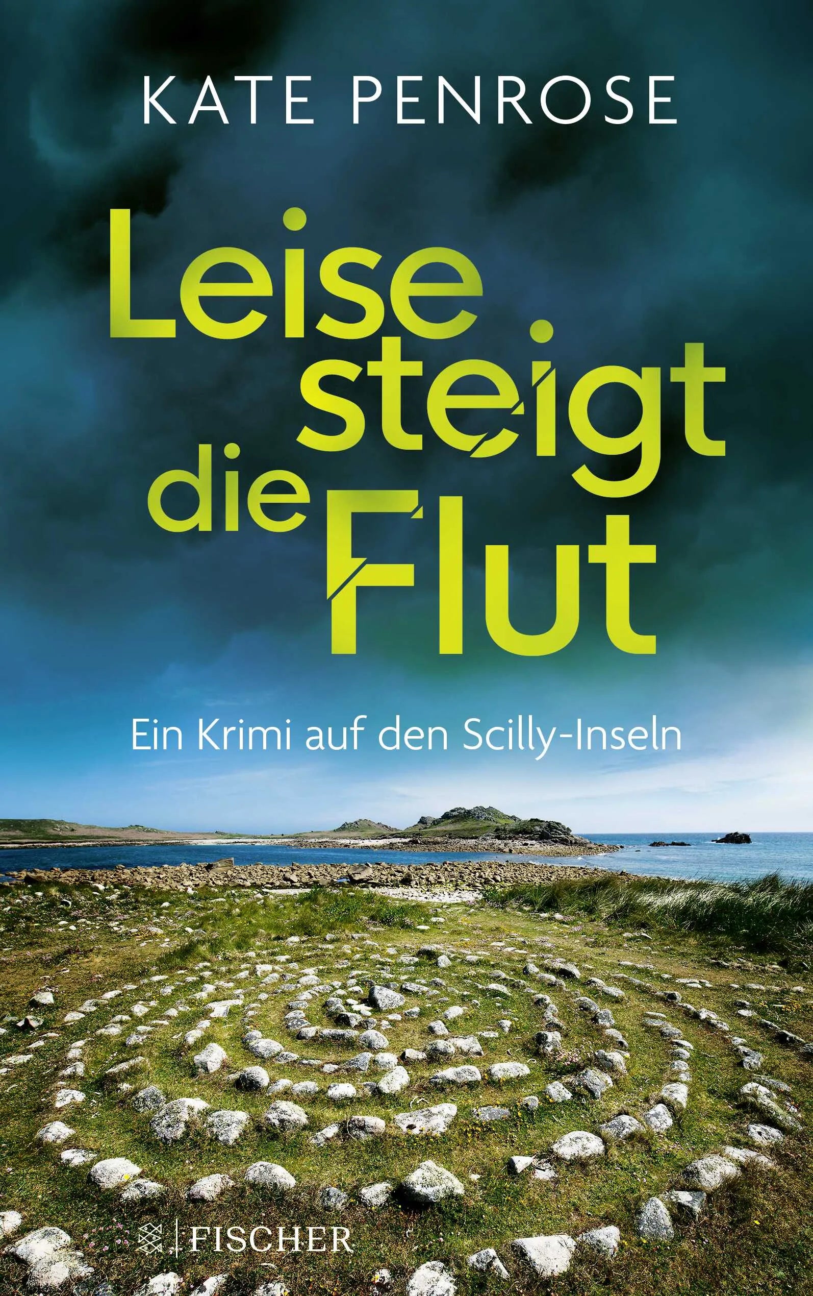 Buchcover von 'Leise steigt die Flut' - Paperback von Kate Penrose