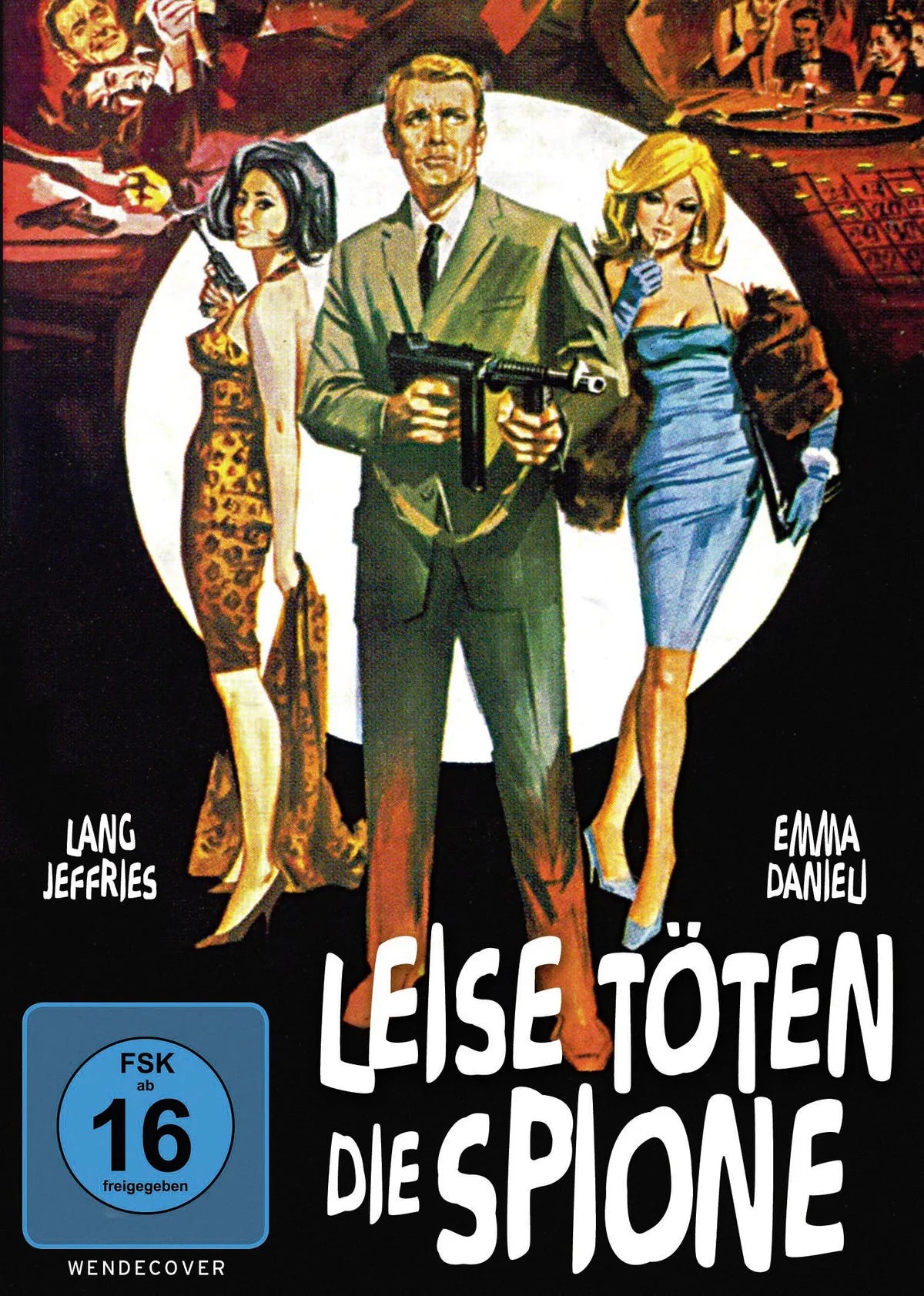 Leise töten die Spione - DVD