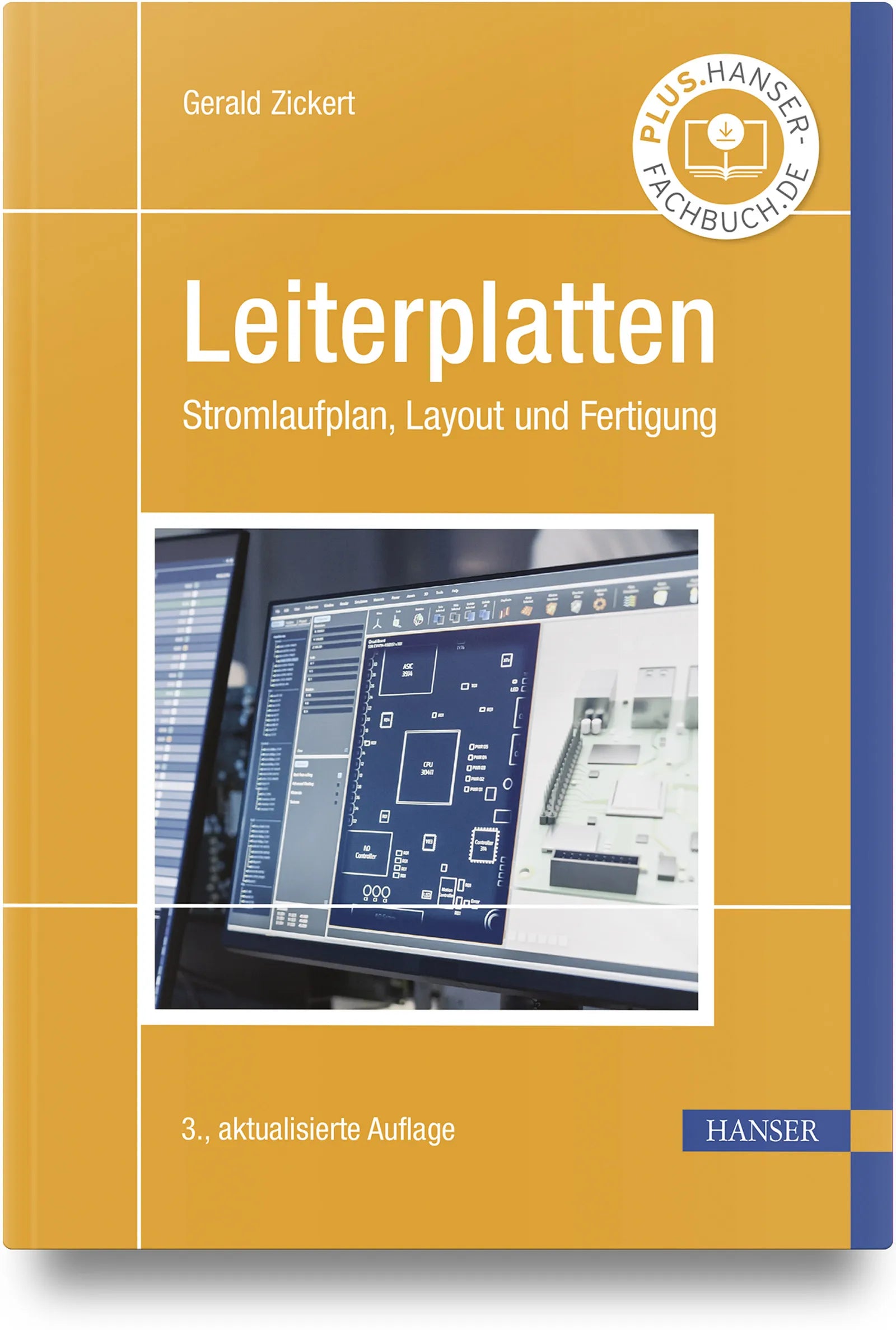 Buchcover von 'Leiterplatten' - Gebundene Ausgabe von Gerald Zickert
