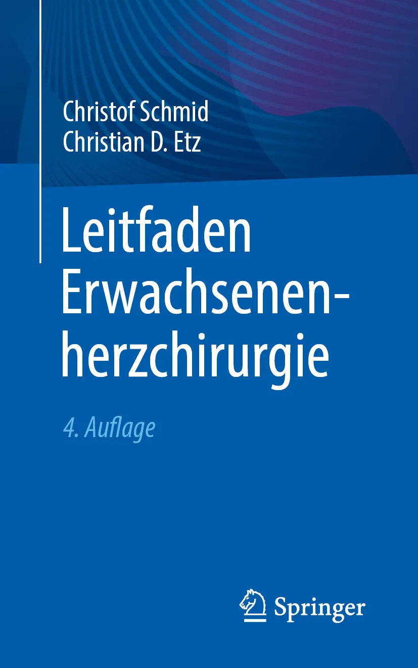 Cover: Leitfaden Erwachsenenherzchirurgie (E-Book) von Christof Schmid