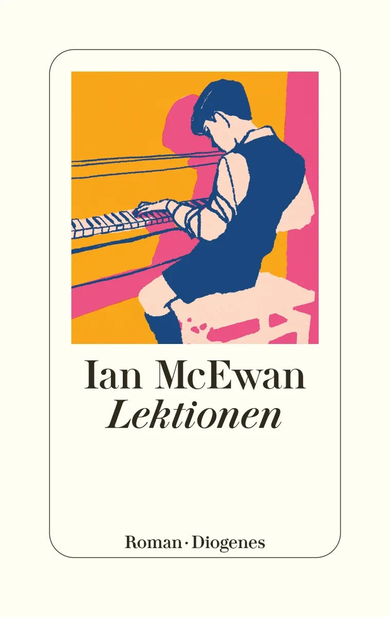 Buchcover von 'Lektionen' - Gebundene Ausgabe von Ian McEwan